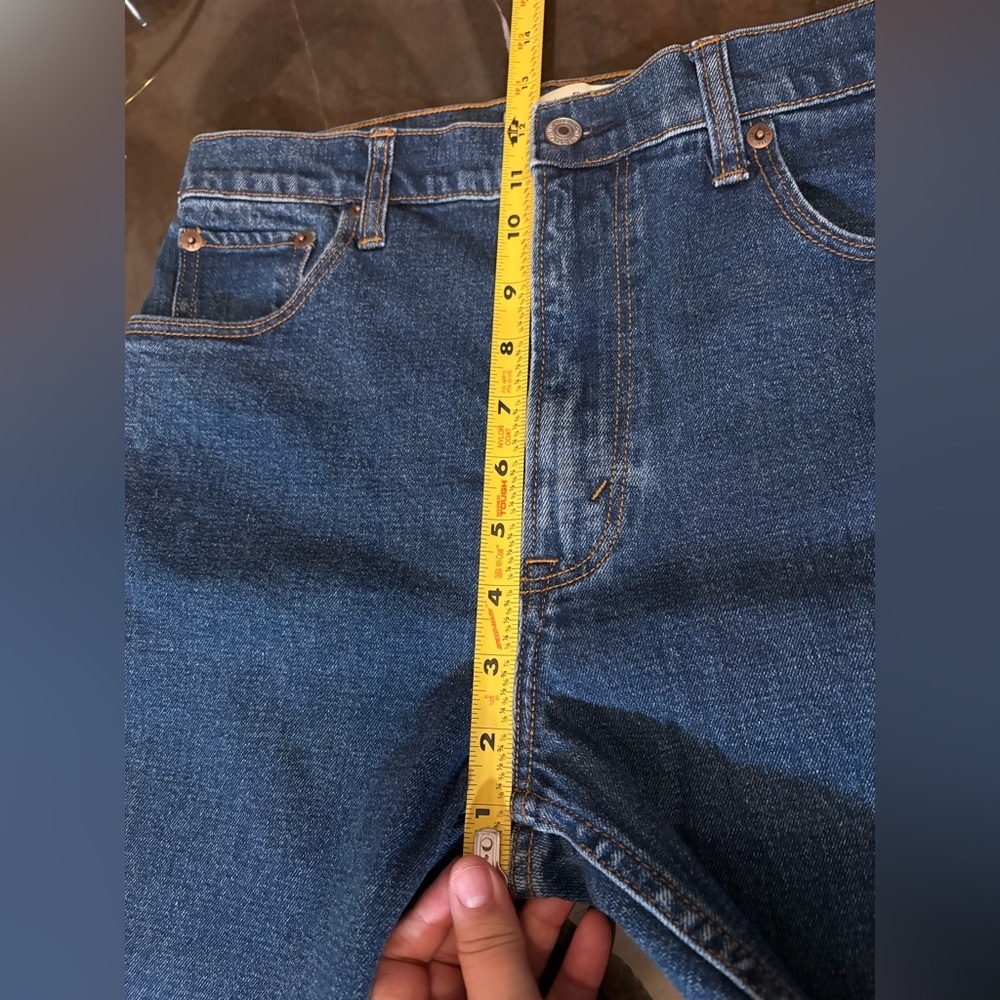 Abercrombie & Fitch The Ankle Straight Ultra High Rise Jeans Women’s Size 27/4 - Picture 7 of 9
